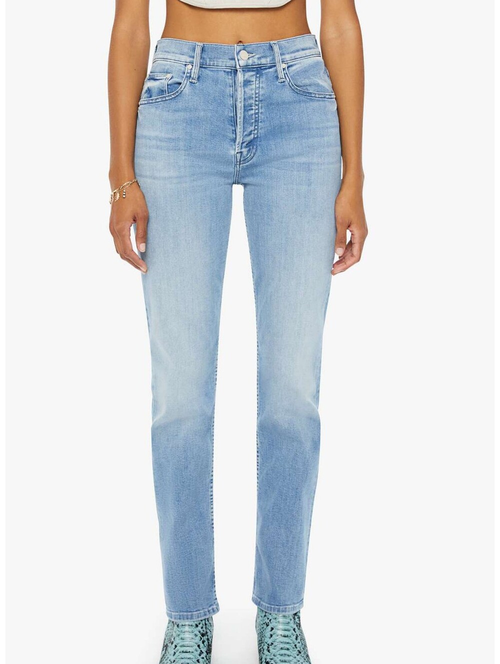 MOTHER Tomcat Straight Leg Jeans